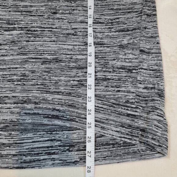 Bench Heathered Gray Cowl Neck Sweater - Size Extra Large - Picture 8 of 8